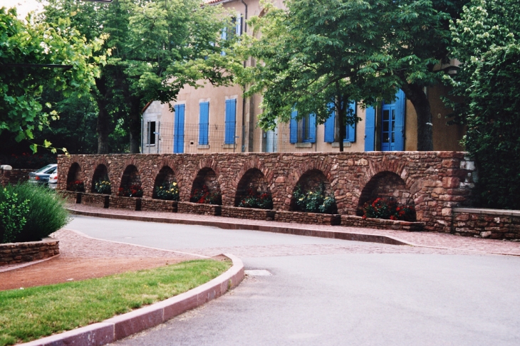 Entrée de Montlaur