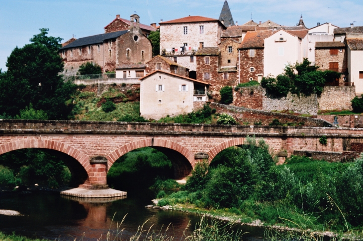 Avant le pont - Montlaur