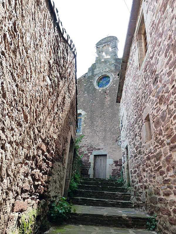 Ancienne église - Montlaur