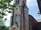 l'entrée de l'église