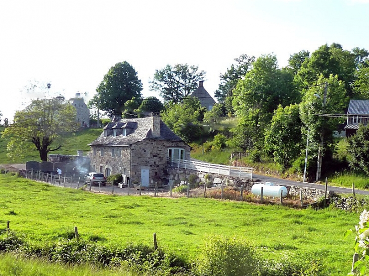 Maisons du village - Montpeyroux