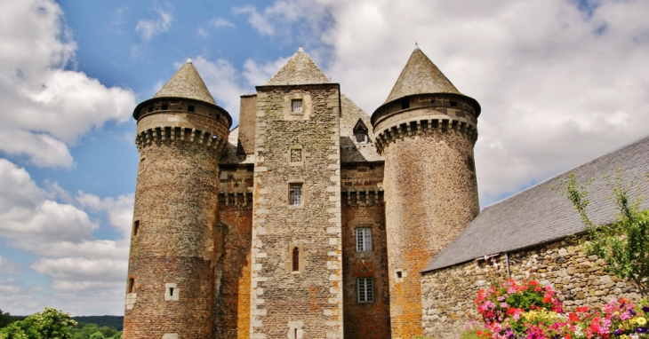 Le Bousquet ( Château ) - Montpeyroux