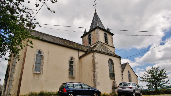 *église saint-André - Montpeyroux