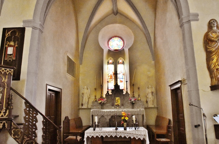 *église saint-André - Montpeyroux