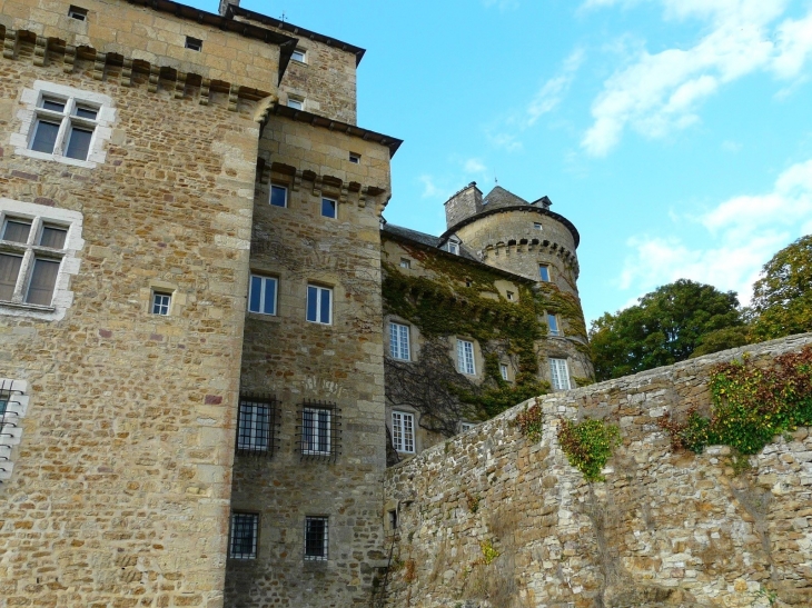 Le château   Crédit : André Pommiès - Montrozier