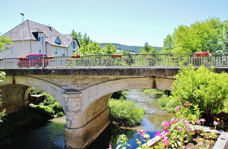 Pont sur L'Aveyron - Montrozier