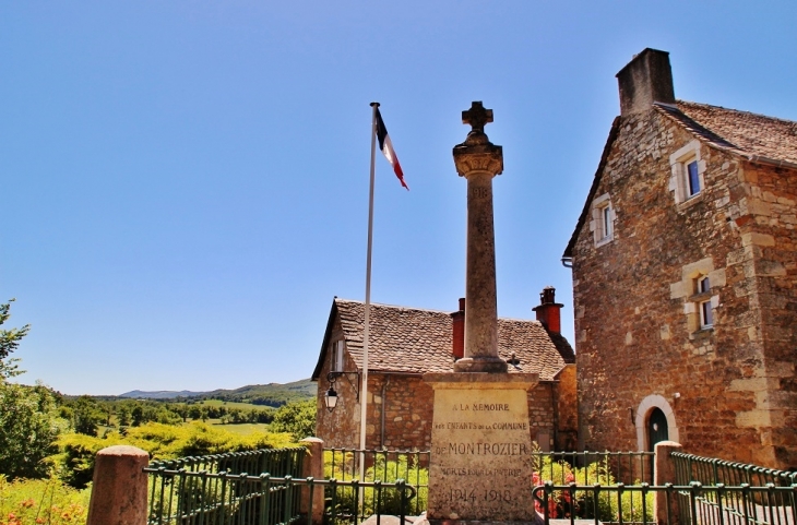 Monument-aux-Morts  - Montrozier