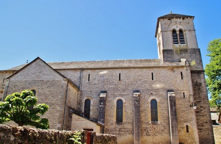 ++église Sainte Foy - Montrozier