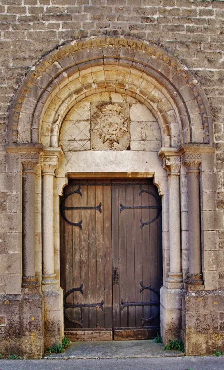 ++église Sainte Foy - Montrozier