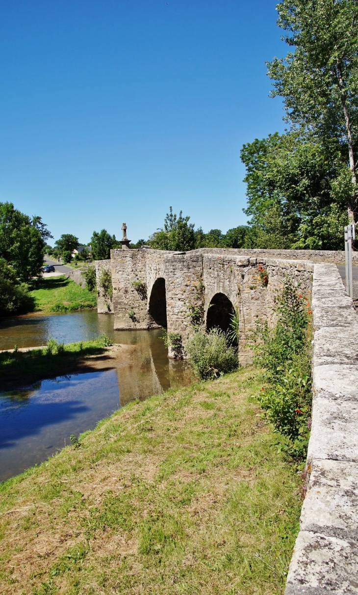 Pont sur l'Aveyron - Montrozier