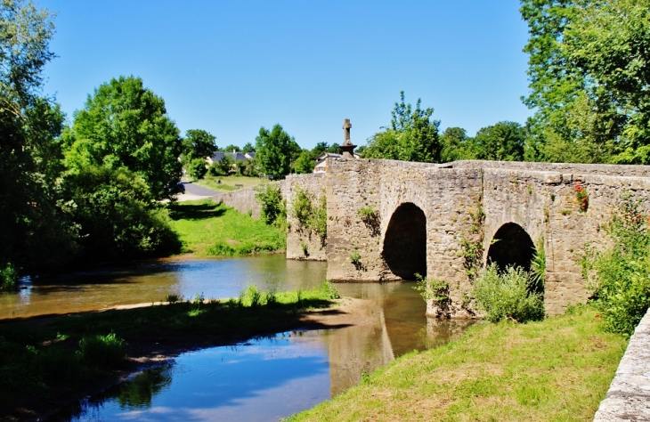 Pont sur l'Aveyron - Montrozier