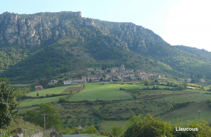 Le hameau de  - Mostuéjouls