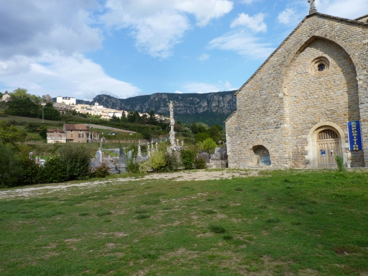 L'église  - Mostuéjouls