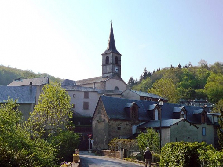 Vue sur le village - Mounes-Prohencoux