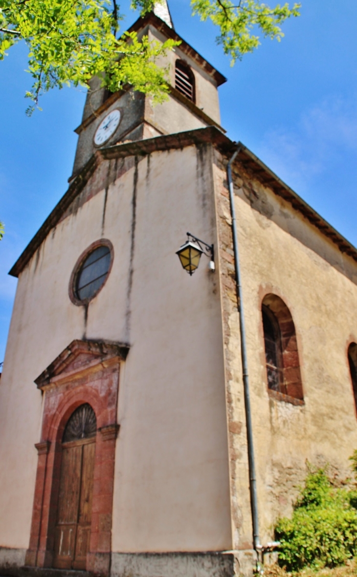 <église Saint-Pierre - Mounes-Prohencoux