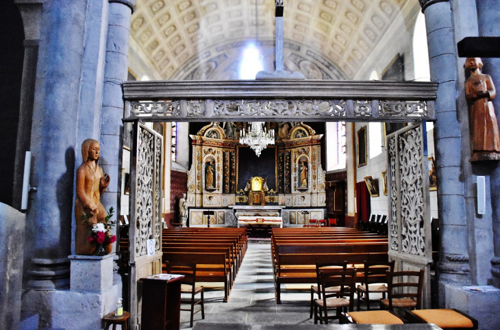 église St Thomas - Mur-de-Barrez