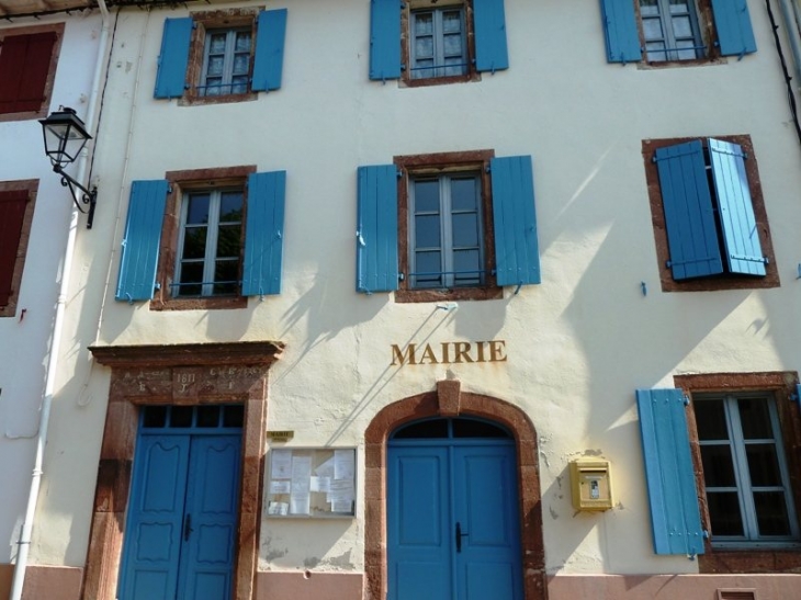 La mairie - Murasson