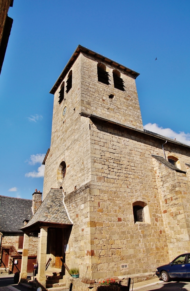 &église Saint-Vincent - Muret-le-Château