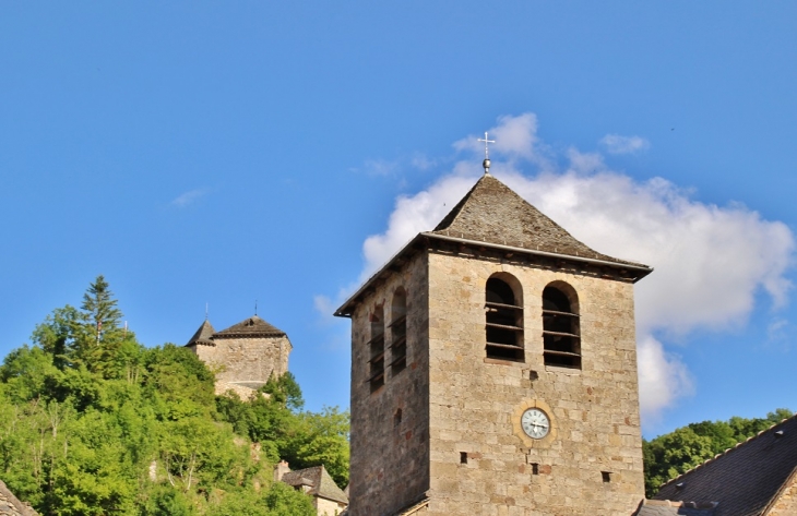 &église Saint-Vincent - Muret-le-Château