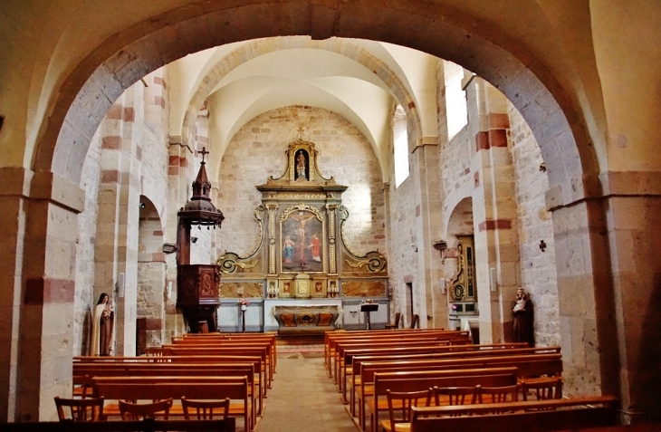 &église Saint-Vincent - Muret-le-Château