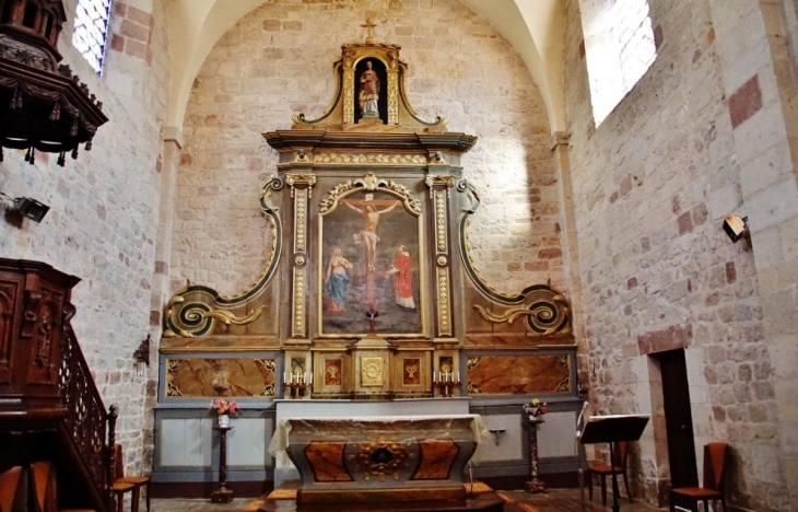 &église Saint-Vincent - Muret-le-Château