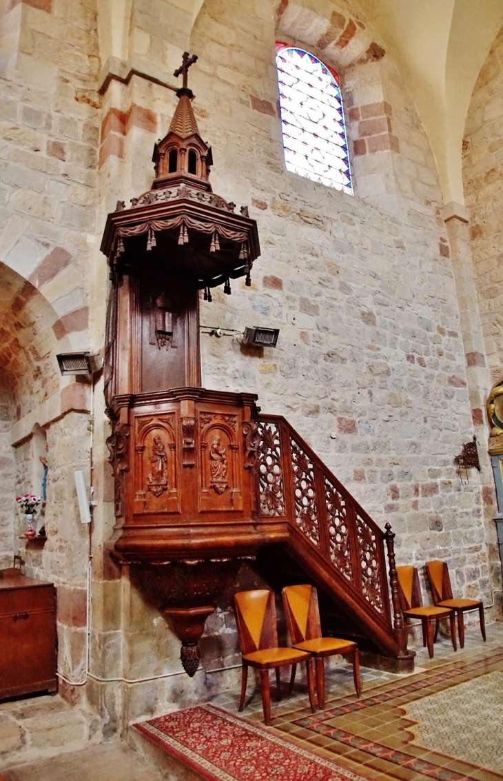 &église Saint-Vincent - Muret-le-Château