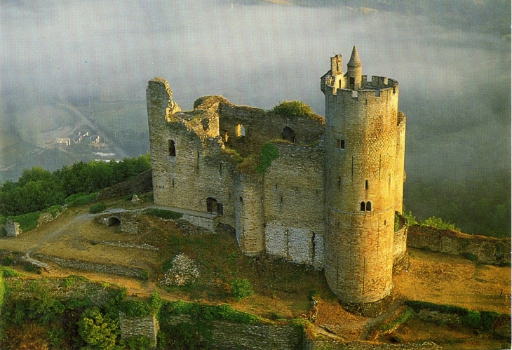 Forteresse royale XII° et XIII° (carte postale de 2000) - Najac