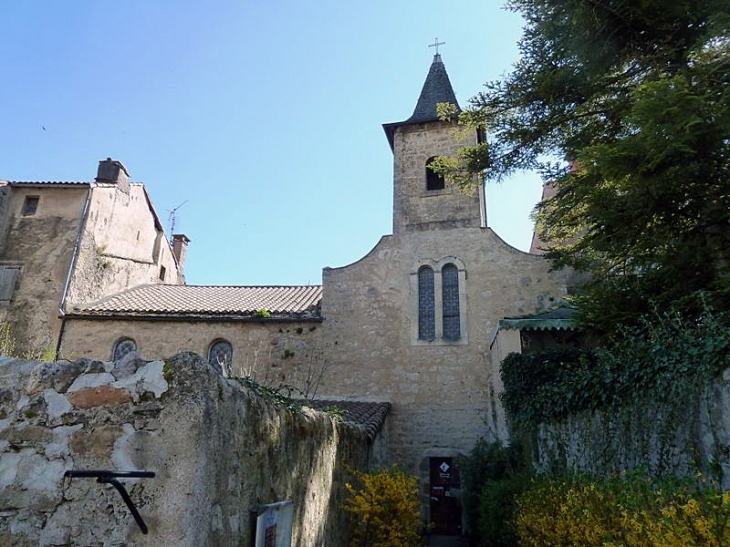 La chapelle des pénitents - Nant