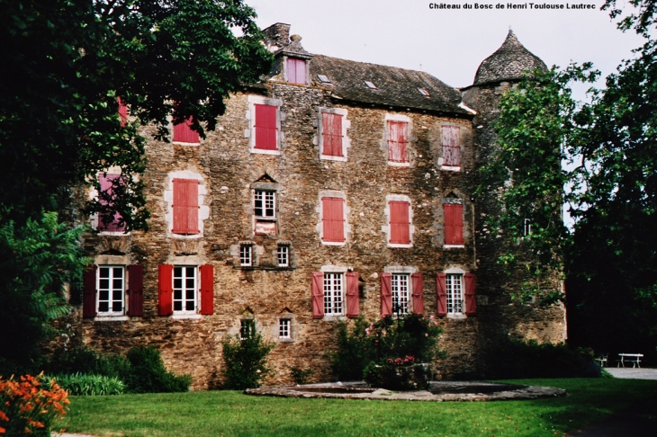 Chateau du Bosc Toulouse Lautrec - Naucelle