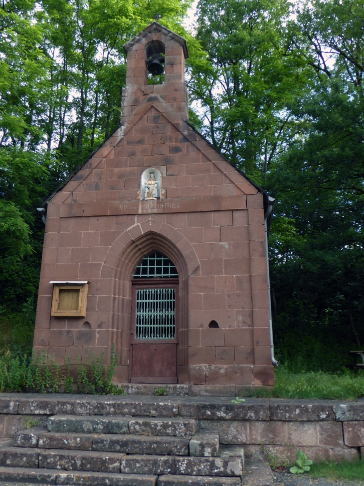 Chapelle Notre Dame de la Salette - Nauviale