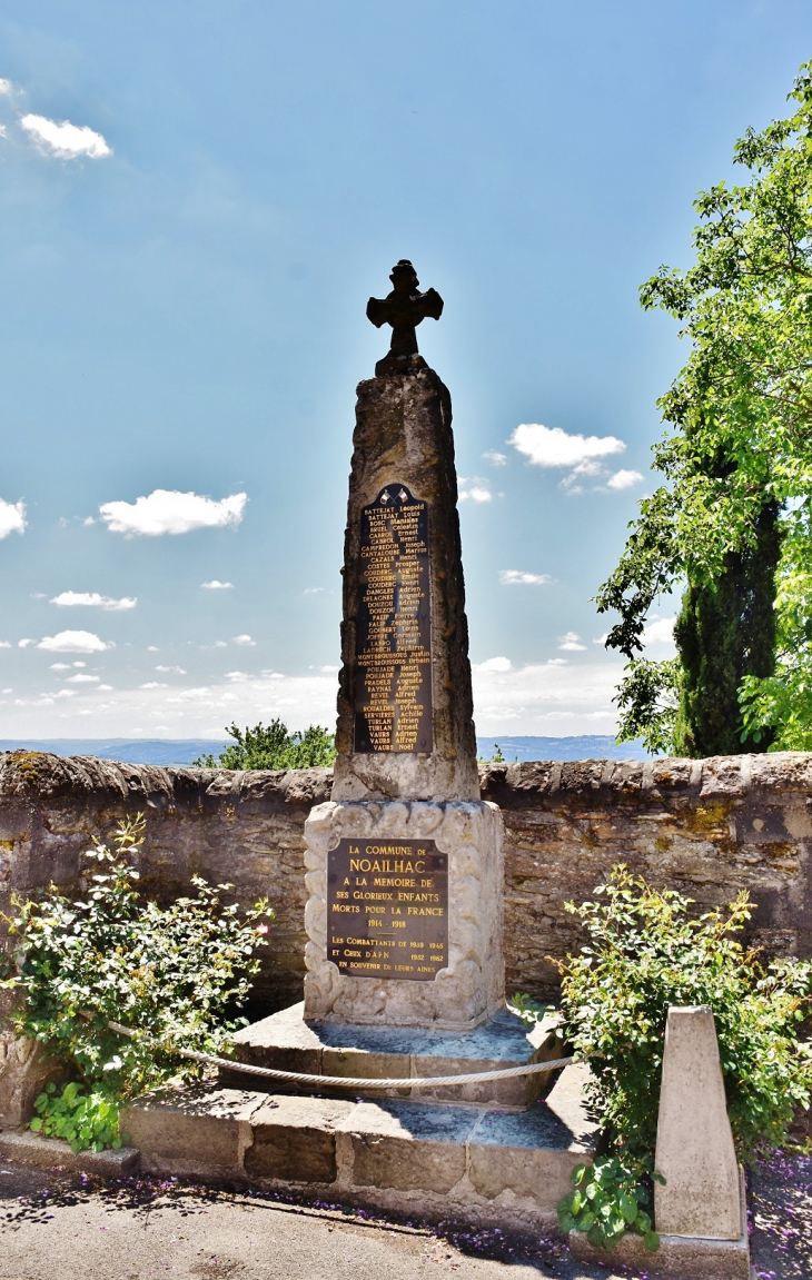 Monument-aux-Morts - Noailhac