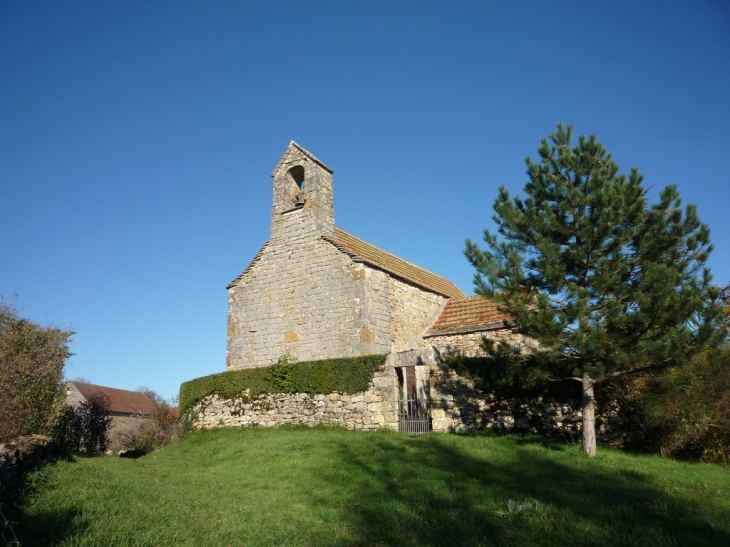 Chapelle St Martin de Rinhodes - Ols-et-Rinhodes