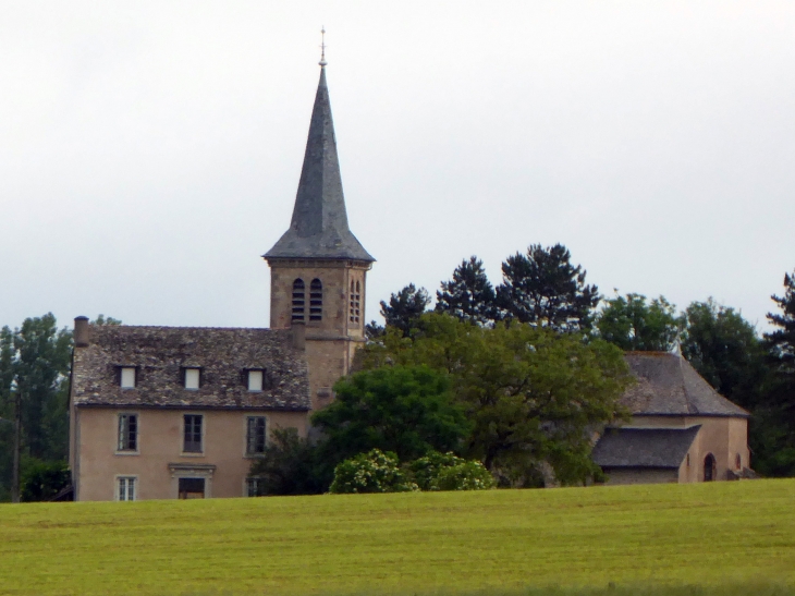 L'église Saint Martin de Limouze (IS) - Onet-le-Château