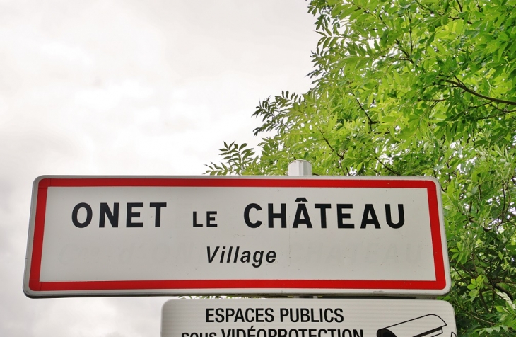  - Onet-le-Château