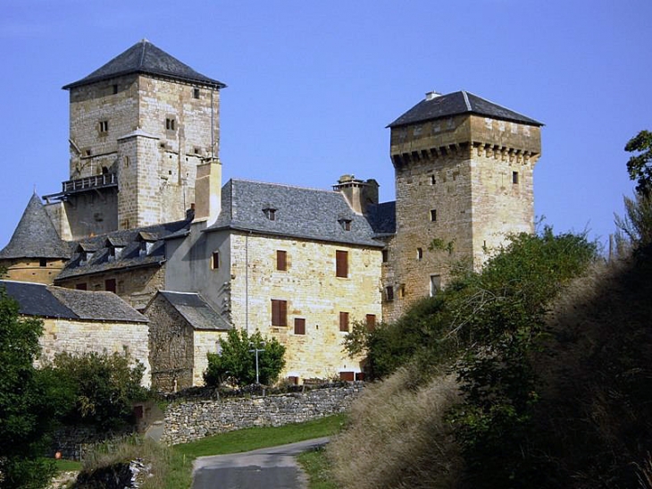 Le château de Galinières - Pierrefiche