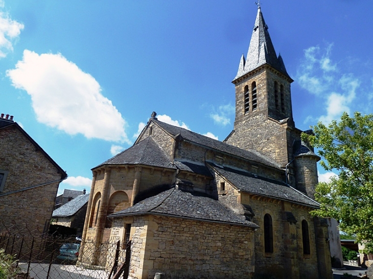 L'église - Pierrefiche