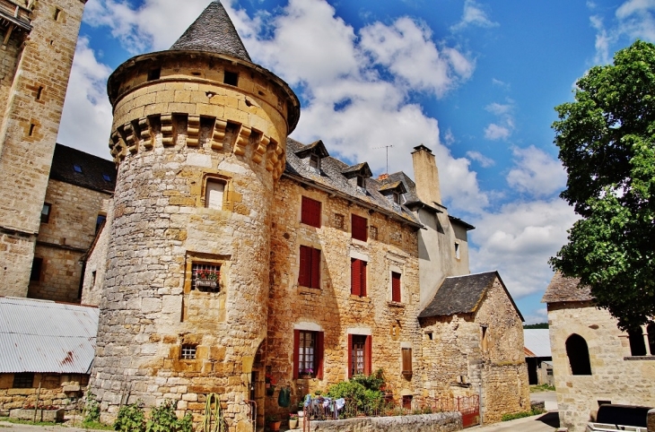 Le Château - Pierrefiche