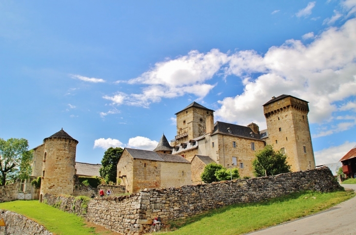 Le Château - Pierrefiche