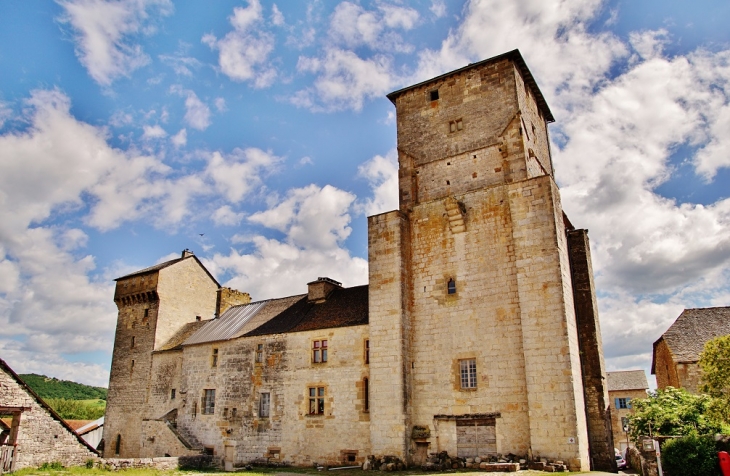 Le Château - Pierrefiche