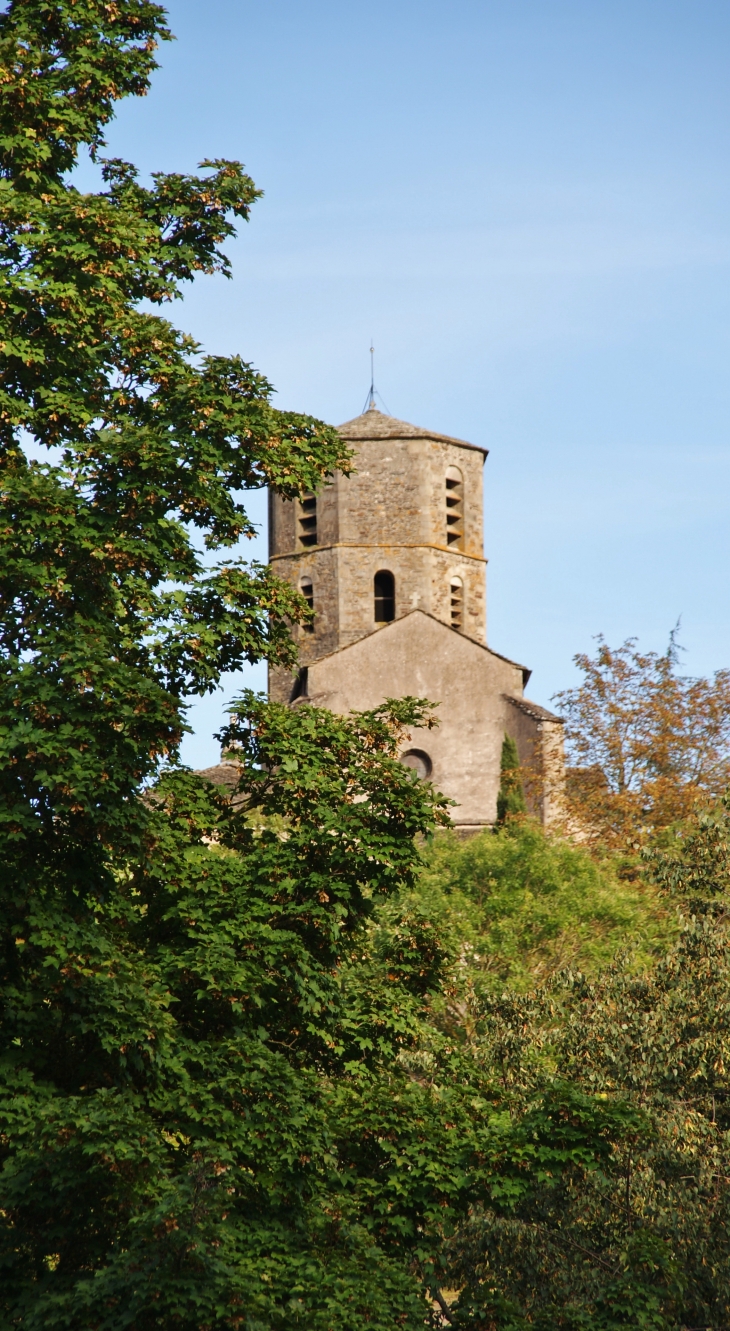 **Eglise Romane Saint-Martin 12 Em Siècle - Plaisance