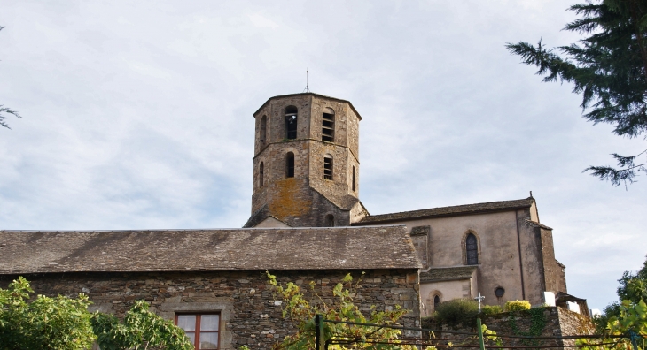 **Eglise Romane Saint-Martin 12 Em Siècle - Plaisance