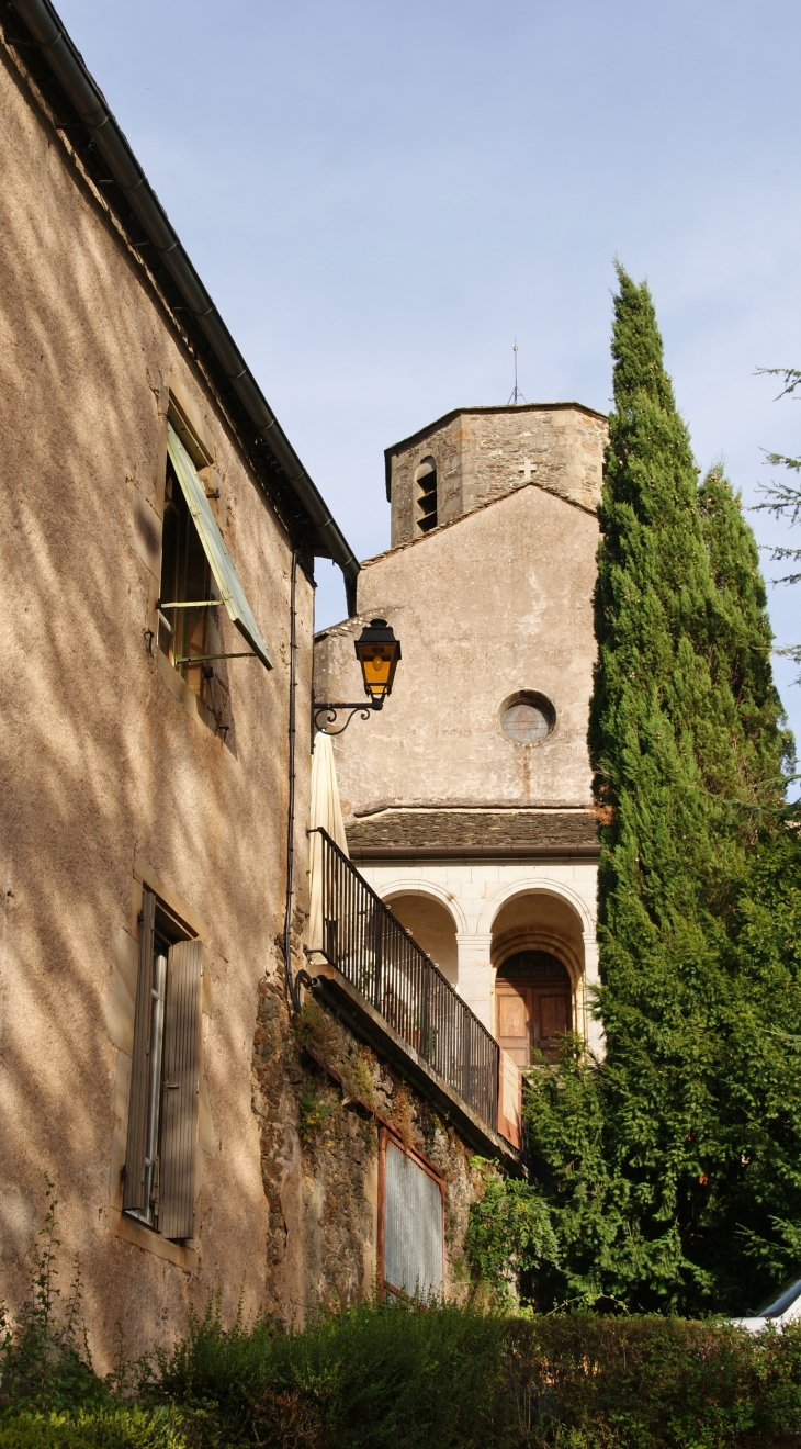 **Eglise Romane Saint-Martin 12 Em Siècle - Plaisance