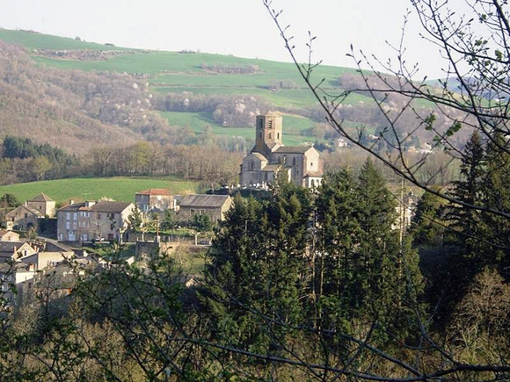 Vue sur le village - Plaisance