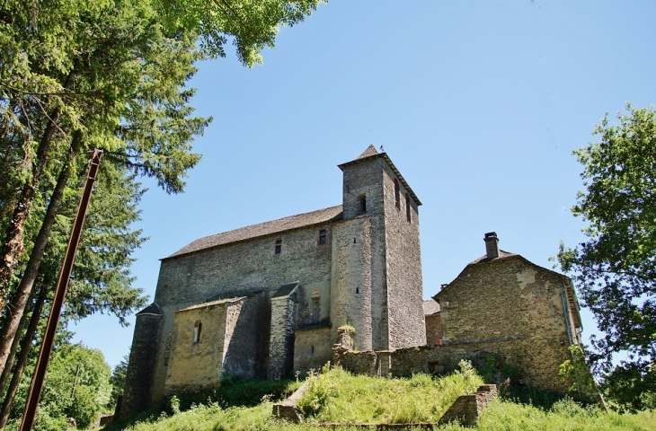 église Saint-Georges de Camboulas - Pont-de-Salars