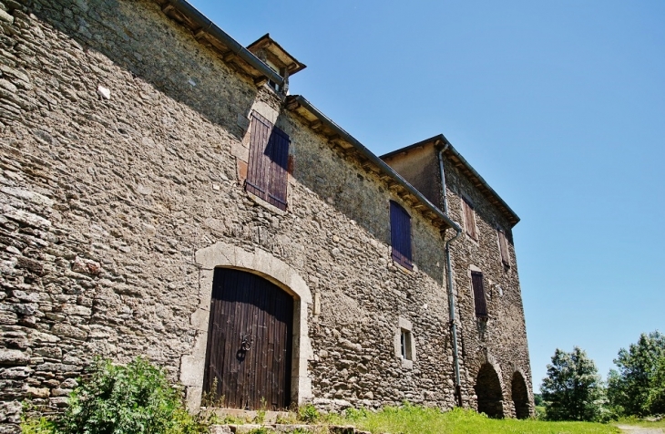 église Saint-Georges de Camboulas - Pont-de-Salars