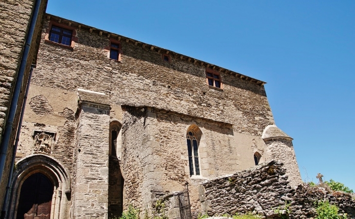 église Saint-Georges de Camboulas - Pont-de-Salars