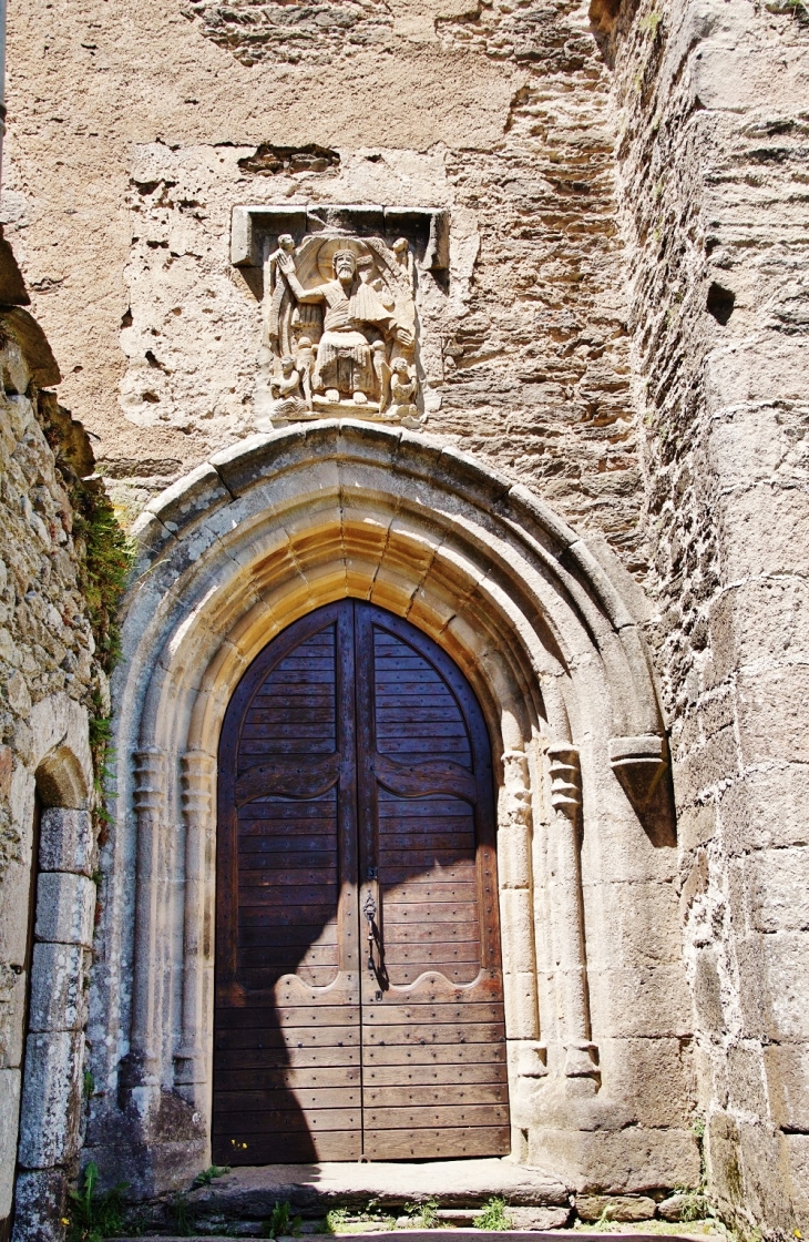 église Saint-Georges de Camboulas - Pont-de-Salars