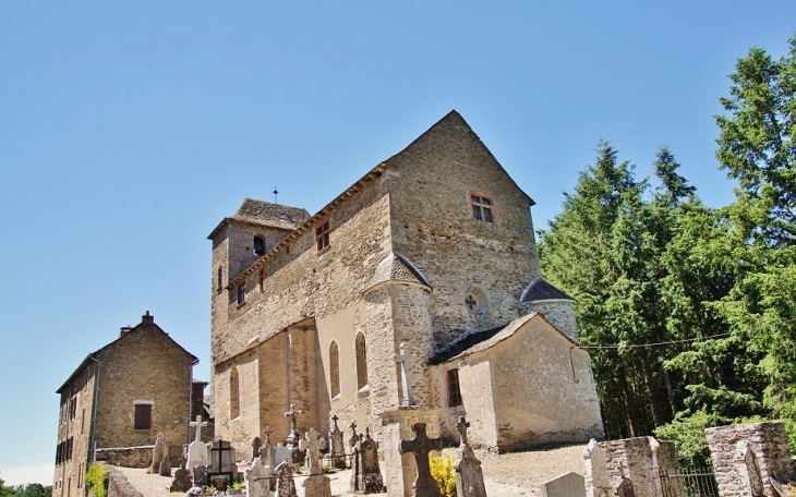 église Saint-Georges de Camboulas - Pont-de-Salars