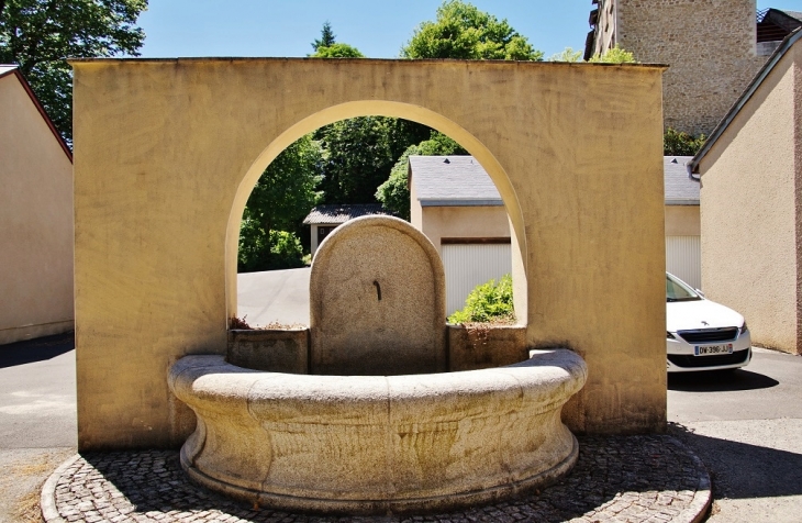 Fontaine - Pont-de-Salars