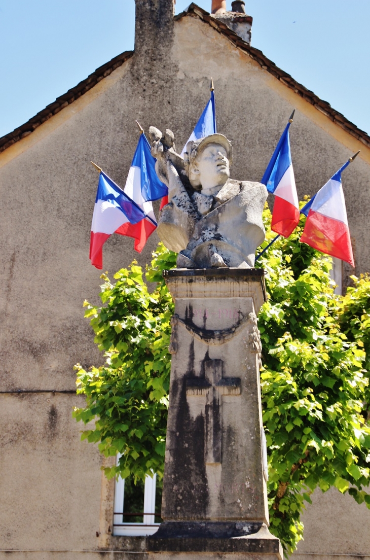 Monument-aux-Morts ( détail ) - Pont-de-Salars